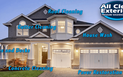 Residential Power Washing Service