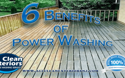 6 Benefits of Power Washing