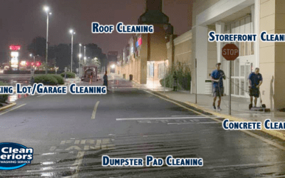 Commercial Power Washing Services