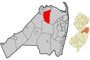 Map of power washing in Holmdel, NJ