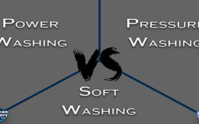 Power Washing vs Soft Washing