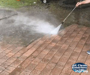 Brick Paver Cleaning