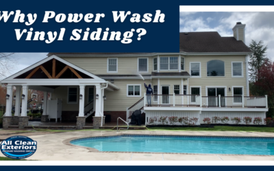 Can I Power Wash Vinyl Siding?