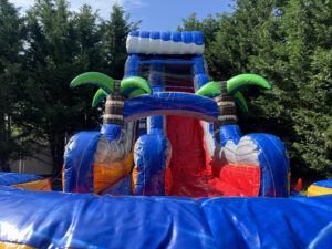 22 foot water slide