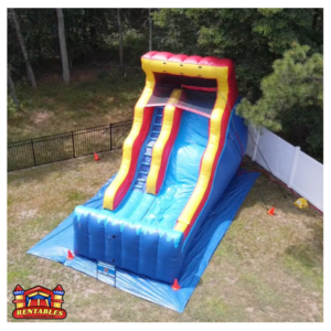 water slide power washing and inflatable rental